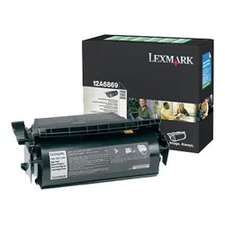 Lexmark 12A6869 Cartouche de tonerOriginal Noir